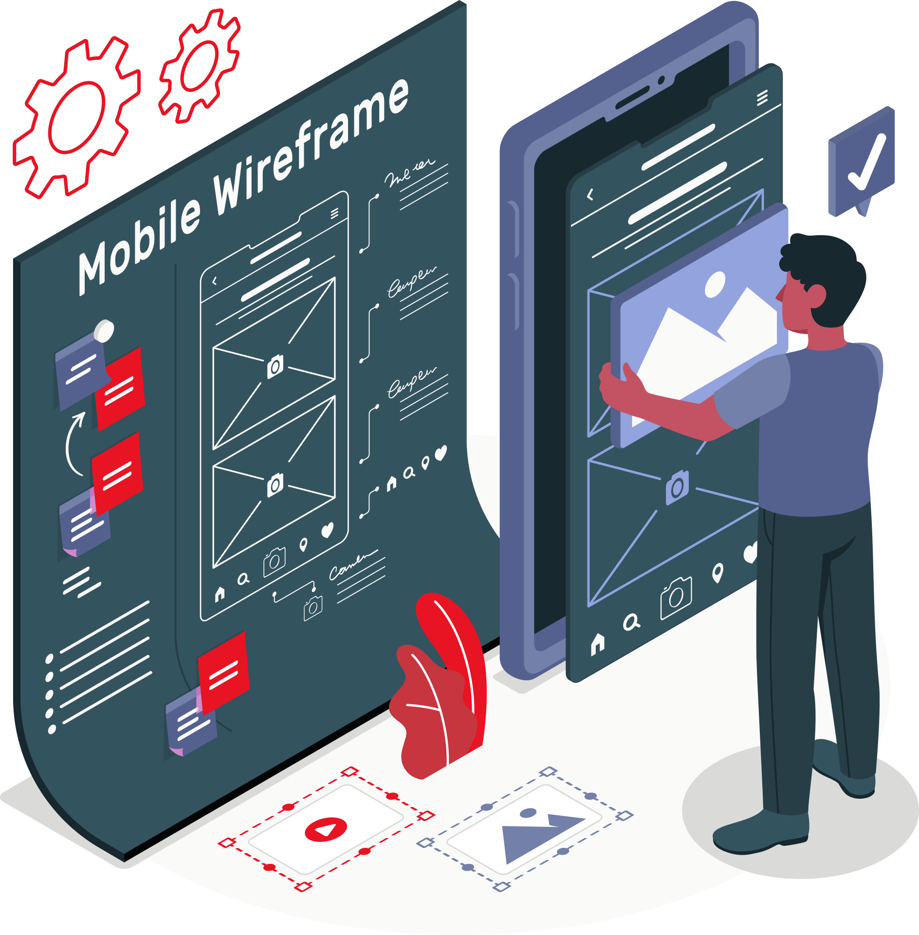 mobile-wireframe