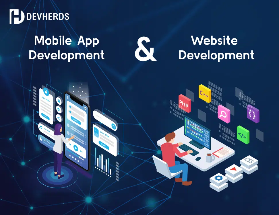 Mobile app & website development company