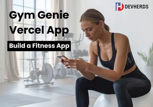 Build a Fitness App Like Gym Genie Vercel App
