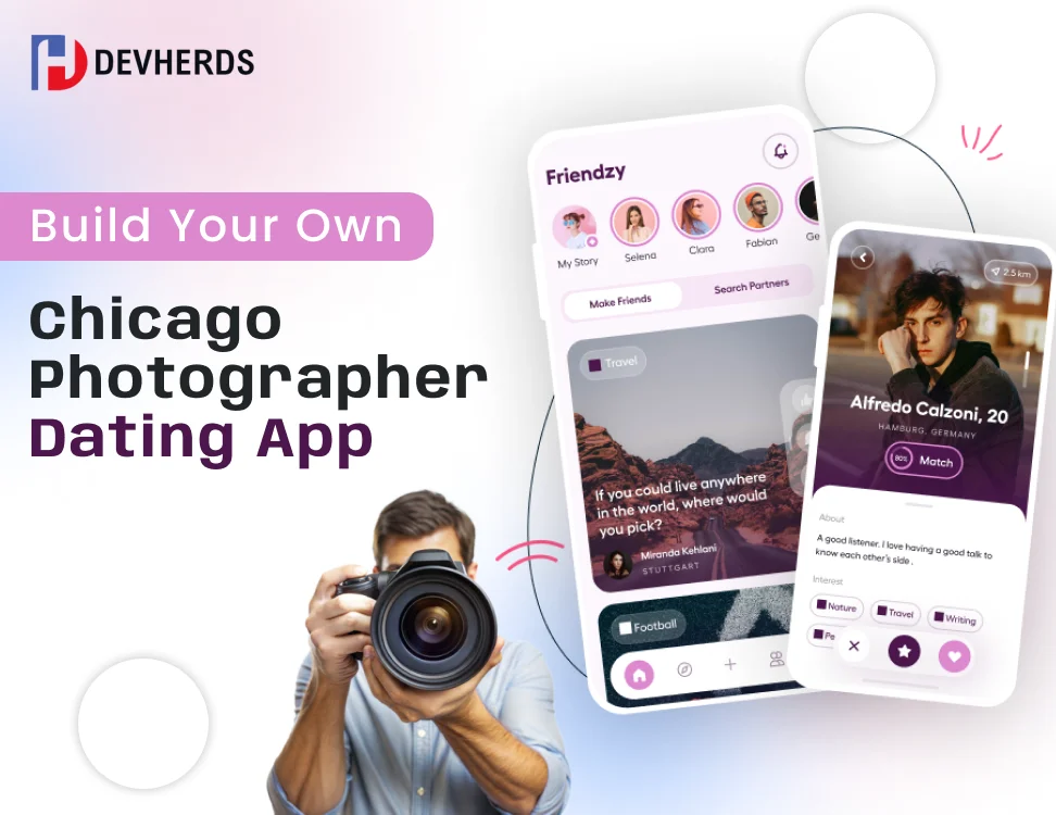 Build Your Own Chicago Photographer Dating App