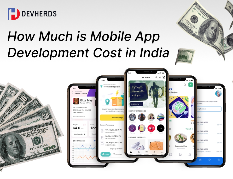 How Much is Mobile App Development Cost in India