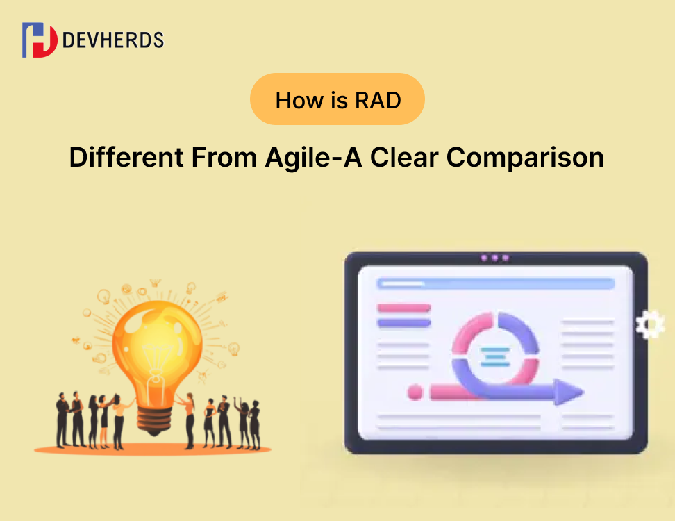 How is RAD different from Agile
