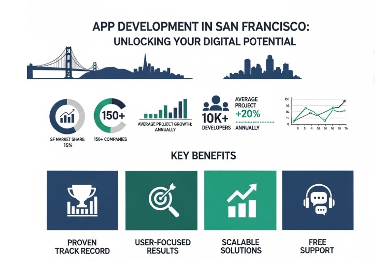 Why Businesses Trust App Developers in San Francisco 