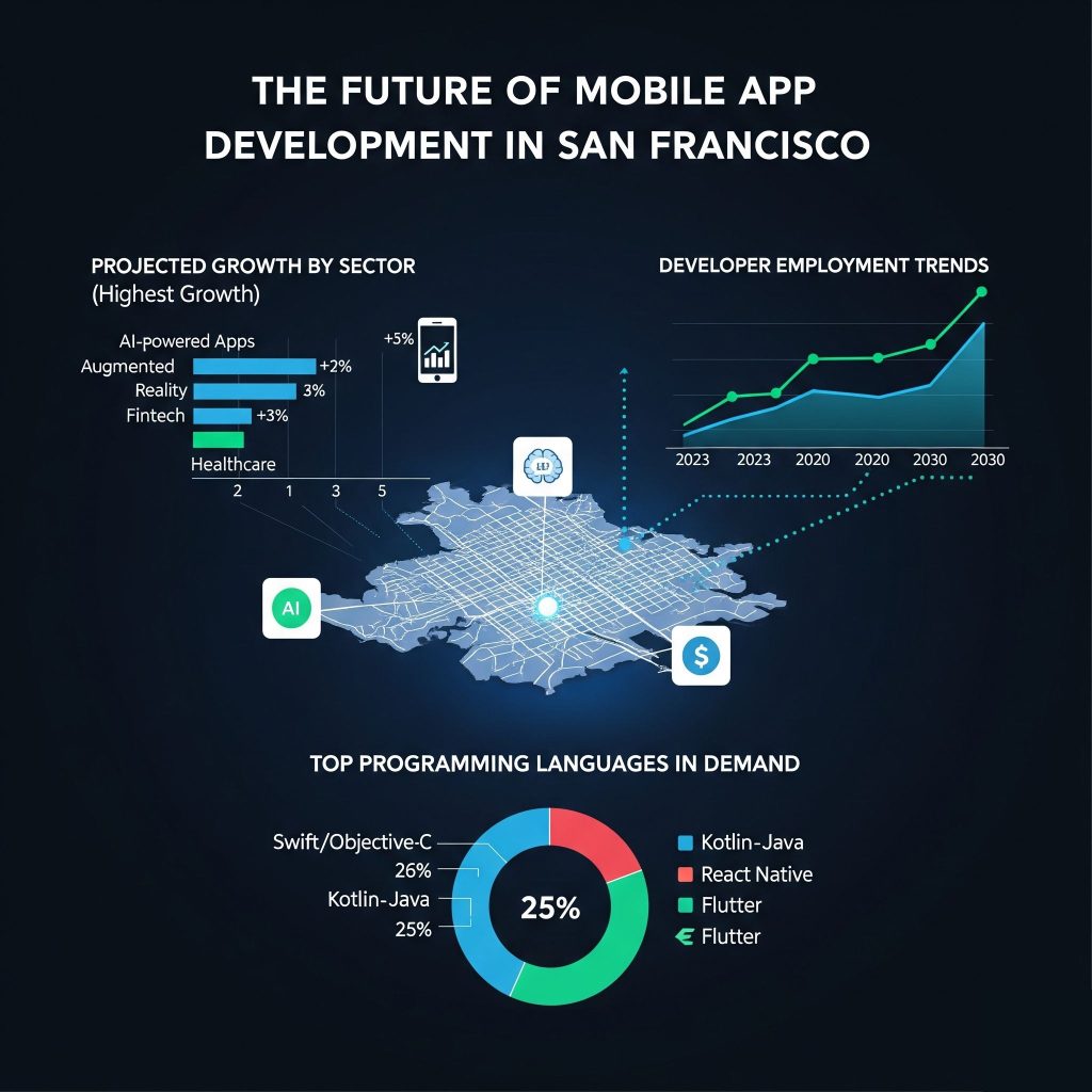 Why San Francisco Leads the Future of Mobile App Development 