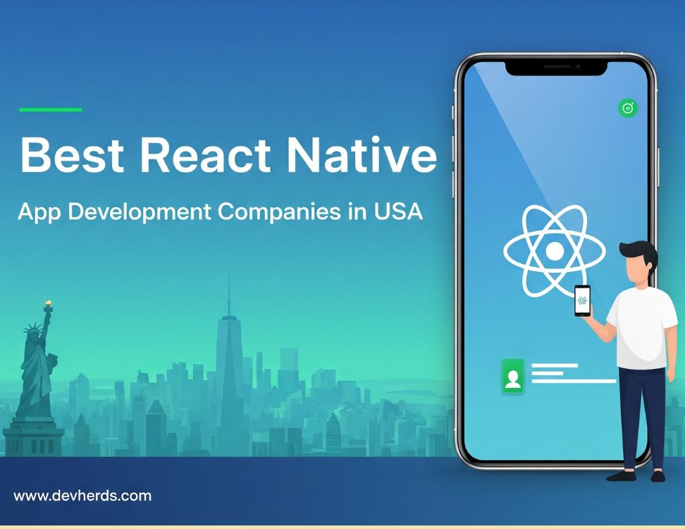 best react native app development companies in usa