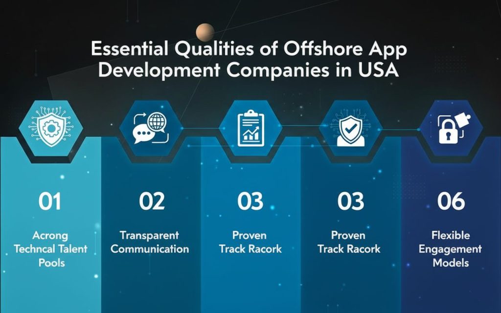 Essential Qualities of Offshore App Development Companies in USA 