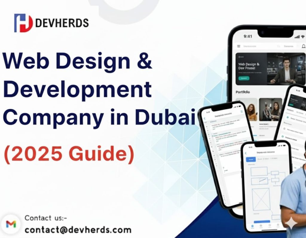 Web Design & Development Company in Dubai