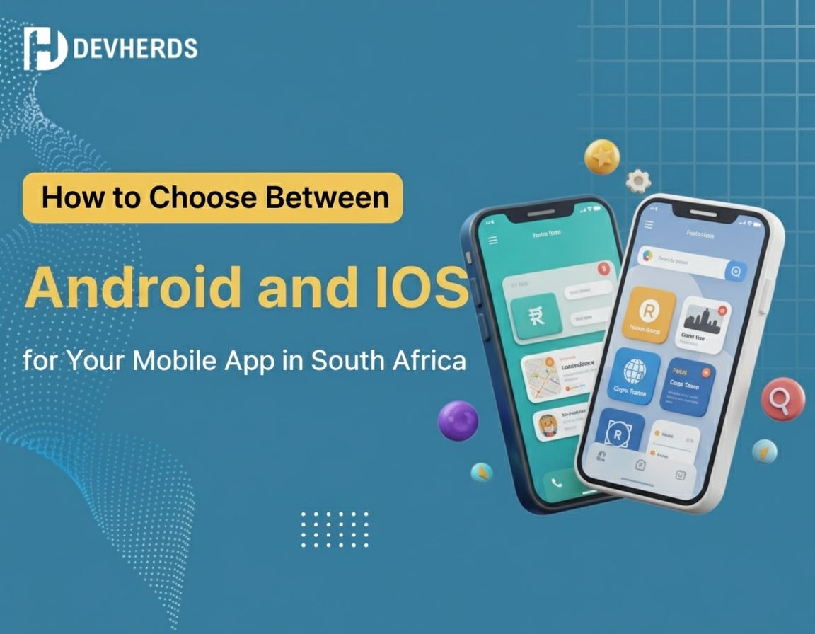 How to Choose Between Android and iOS for Your Mobile App in South Africa 