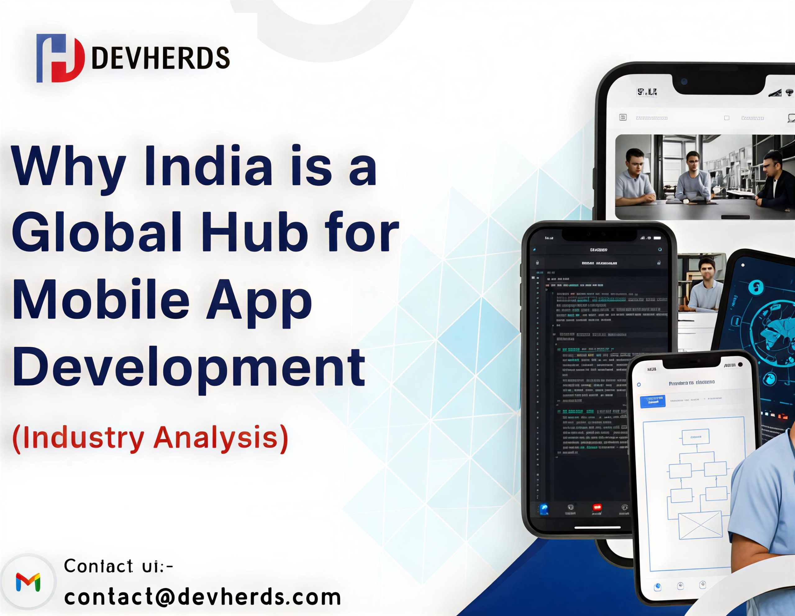 Why India is a Global Hub for Mobile App Development