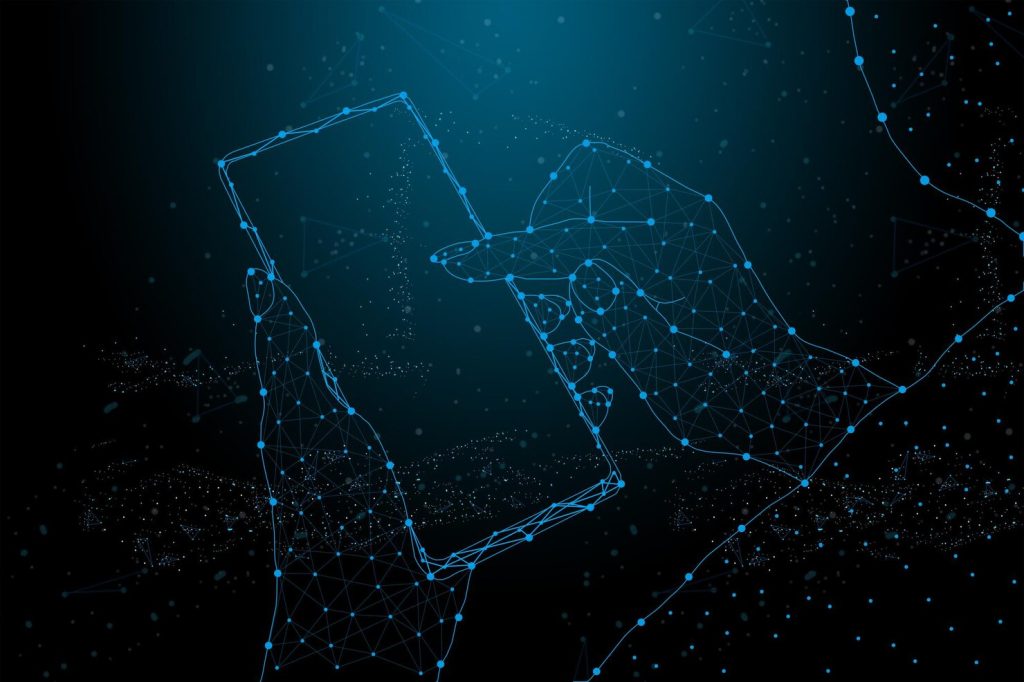 Blockchain mobile apps