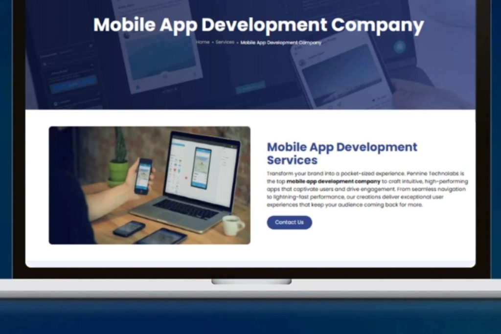 mobile app development services