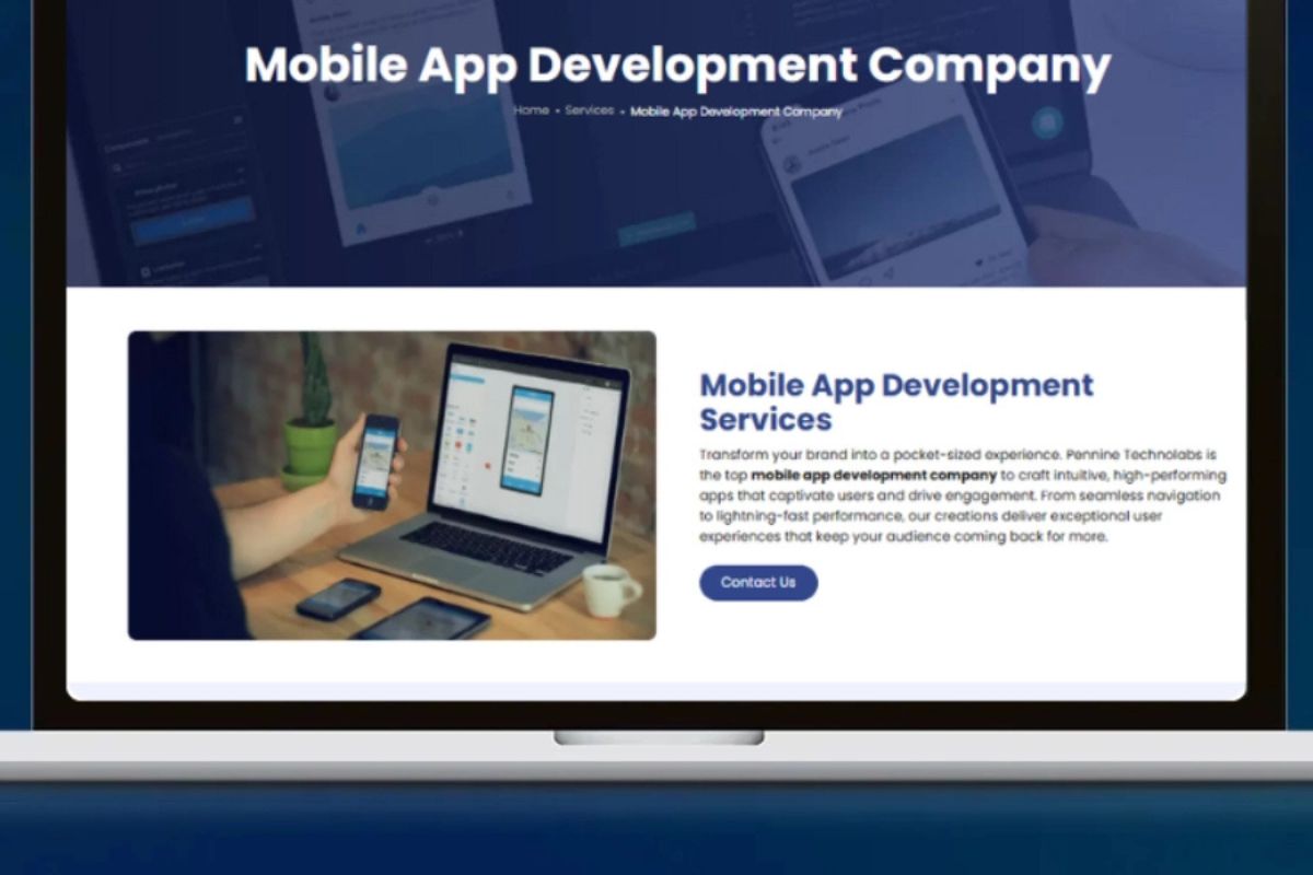 mobile app development services