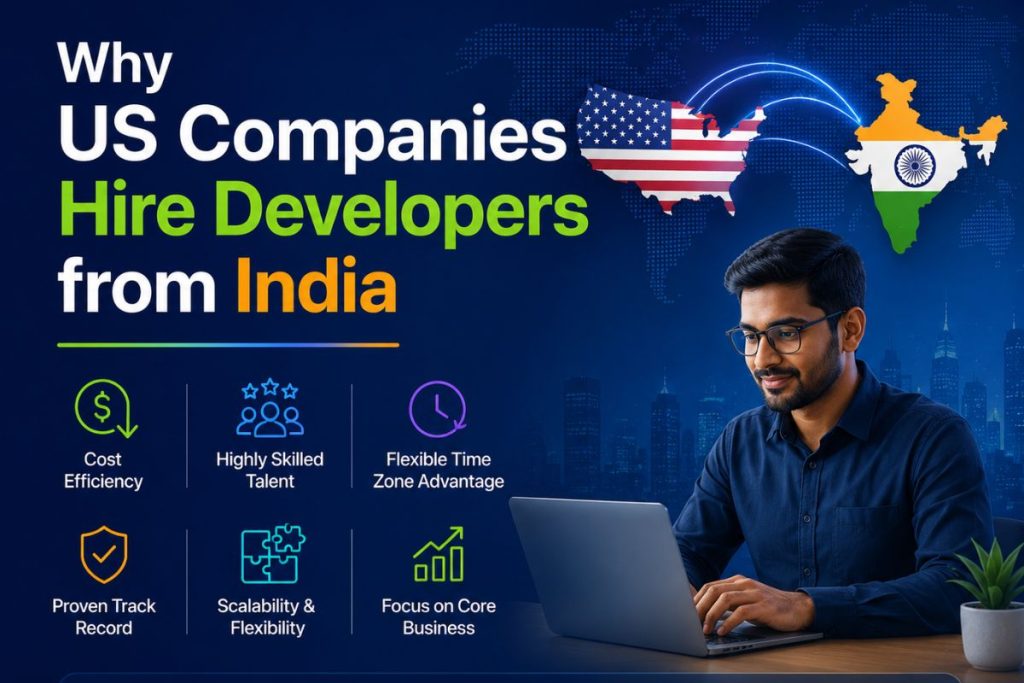 Why US Companies Hire Developers from India