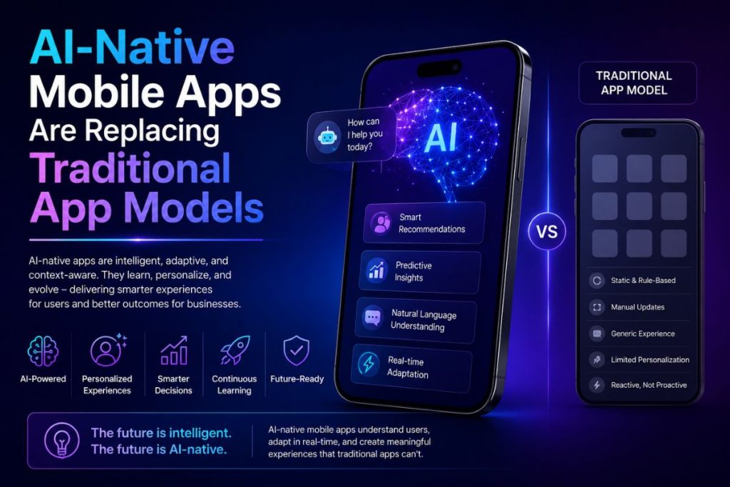 AI-Native Mobile Apps Are Replacing Traditional App Models