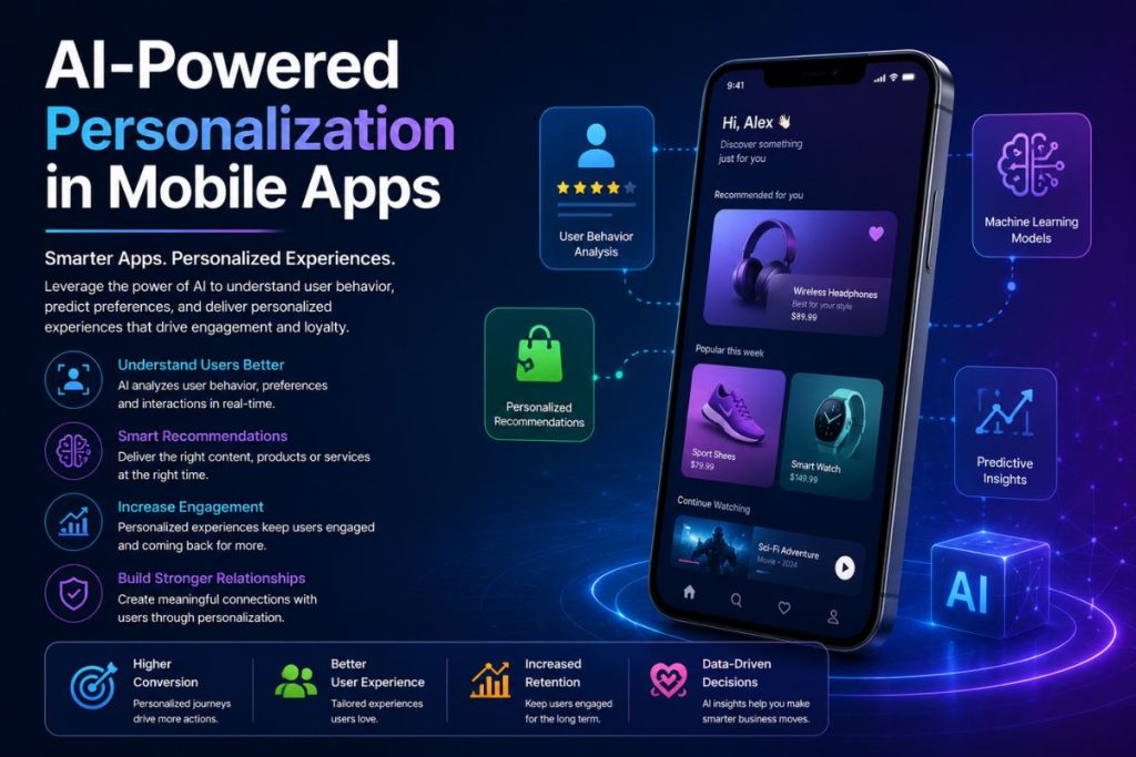 AI-Powered Personalization in Mobile Apps