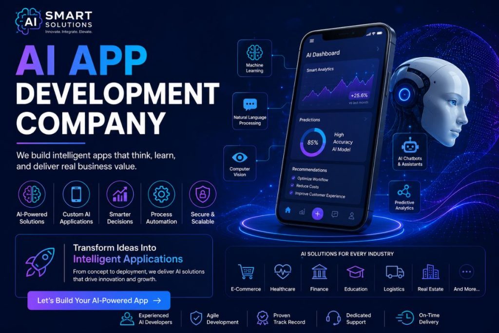 AI app development company