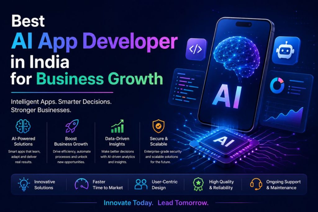 Best AI App Developer in India