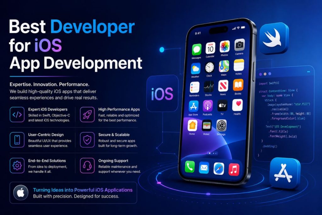 Best Developer for iOS App Development