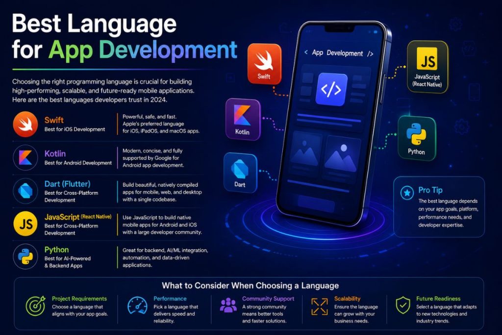 Best Language for App Development