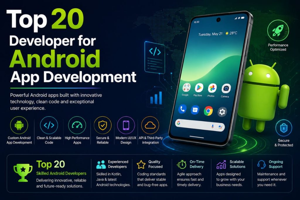 Developer for Android App Development