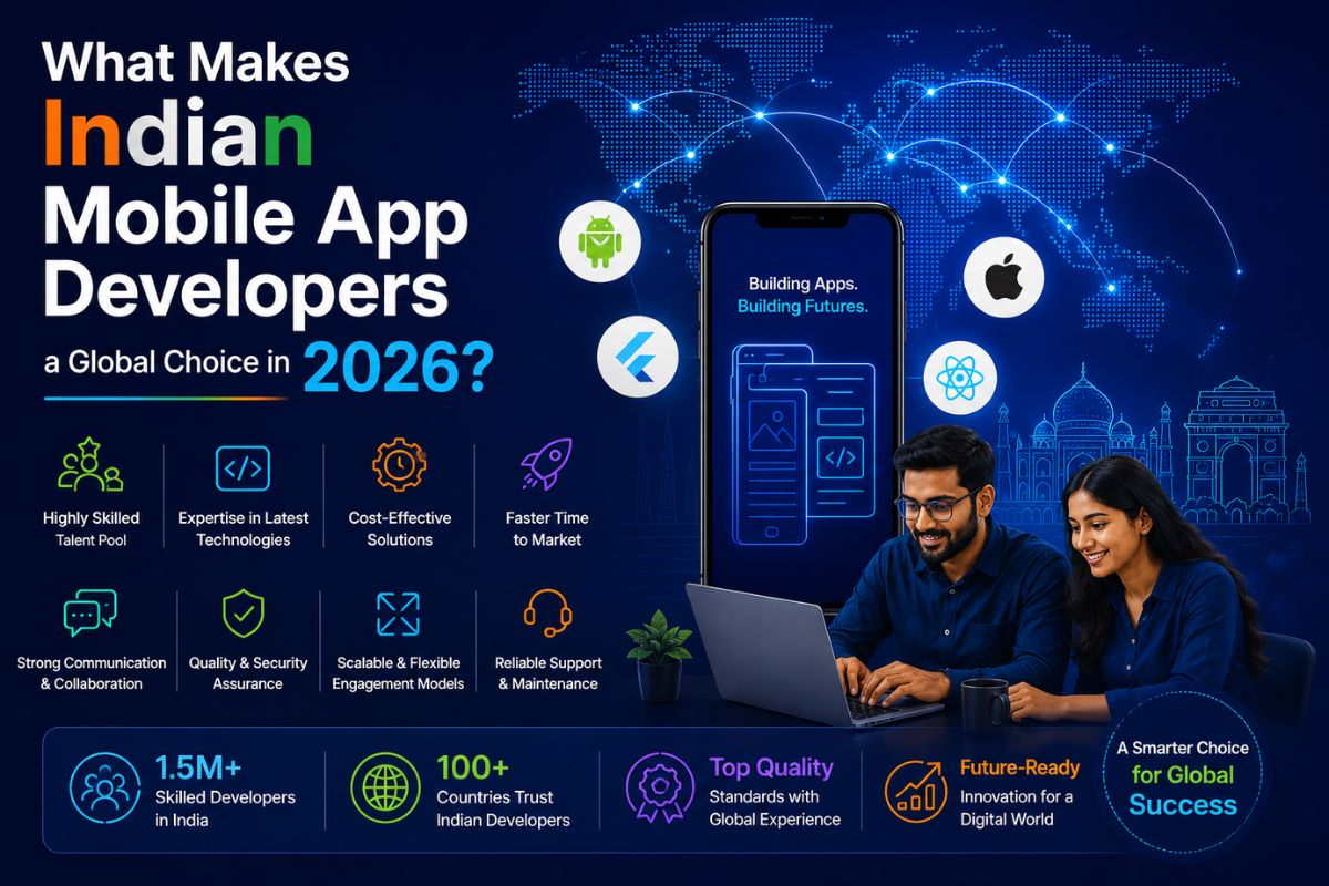 Mobile App Developer in India