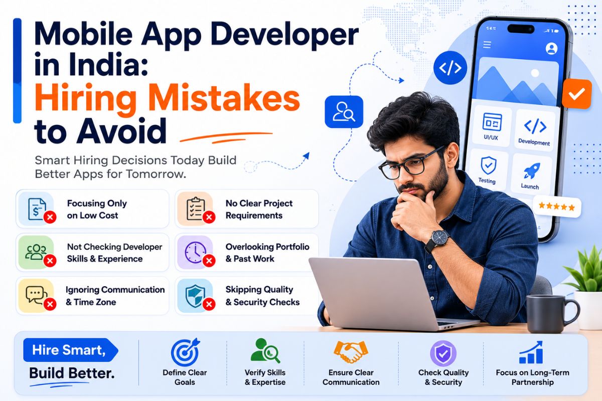Mobile App Developer in India