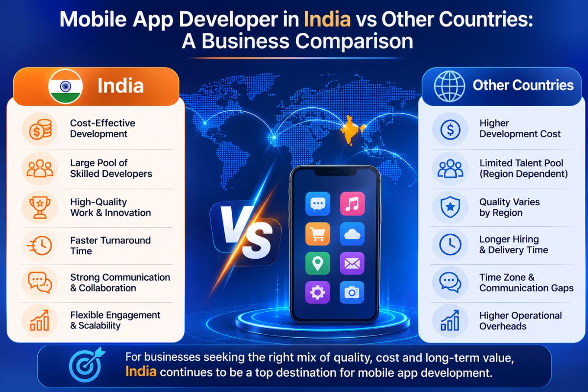 Mobile App Developer in India
