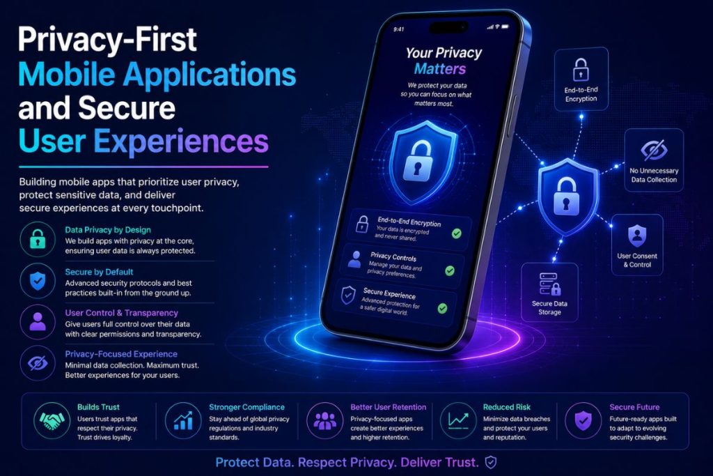Privacy-First Mobile Applications