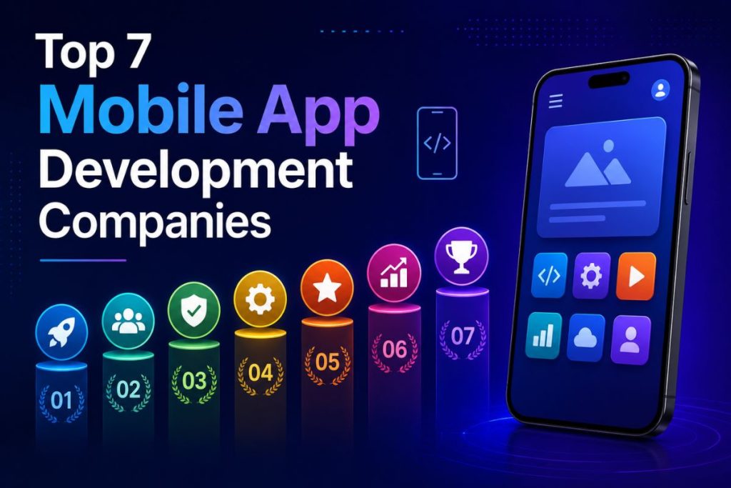 Top 7 Mobile App Development Companies in India (2026)