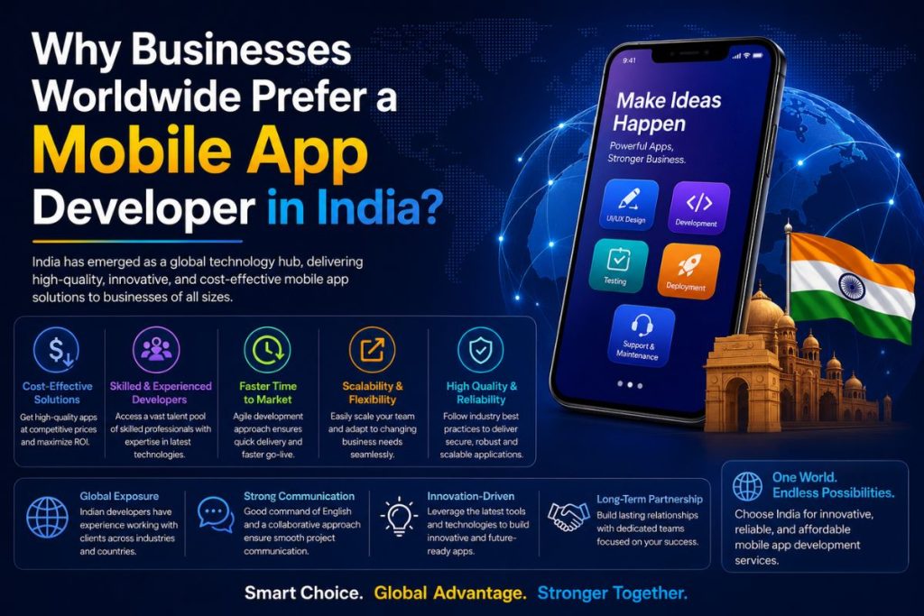 mobile app developer in India
