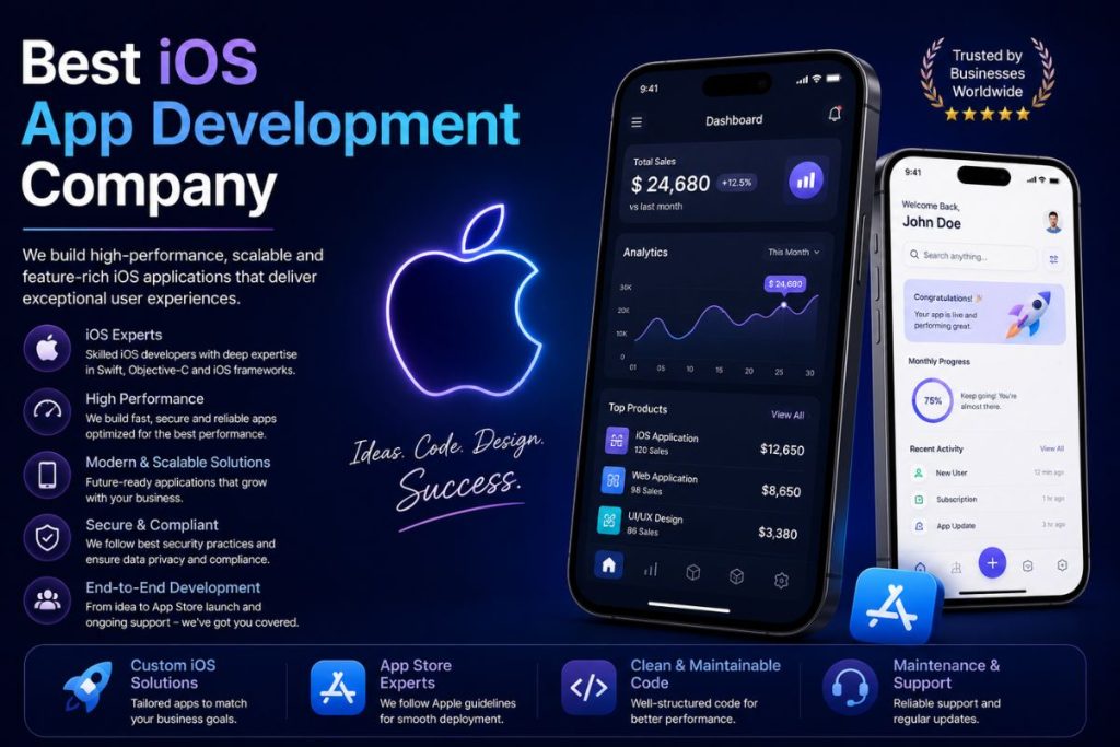 best iOS App Development company
