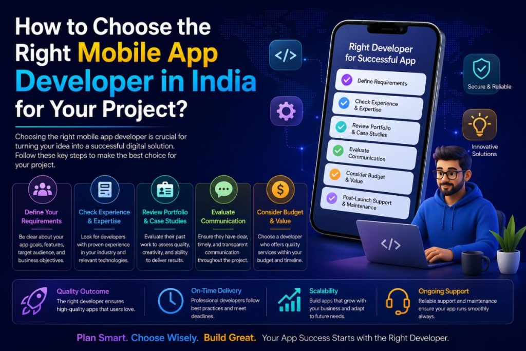 Mobile App Developer in India
