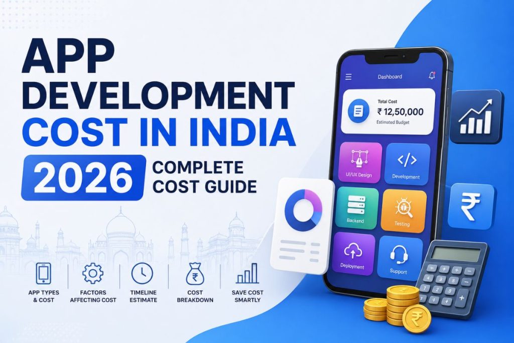 App Development Cost in India 2026