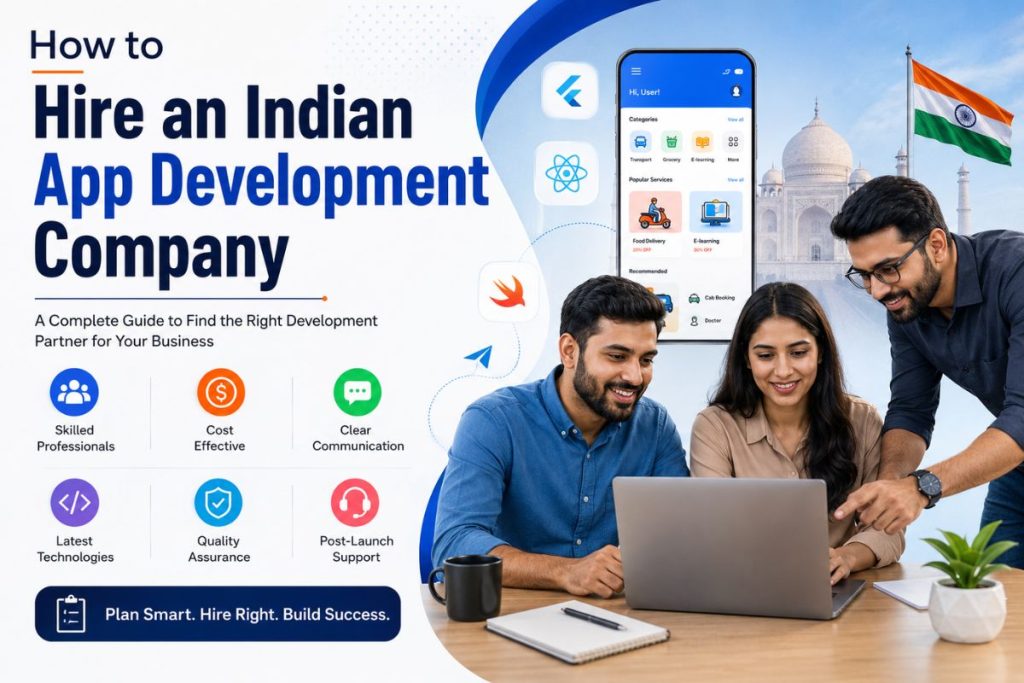 Hire Indian App Development Company