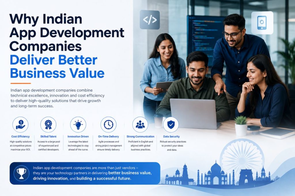 Indian App Development Companies