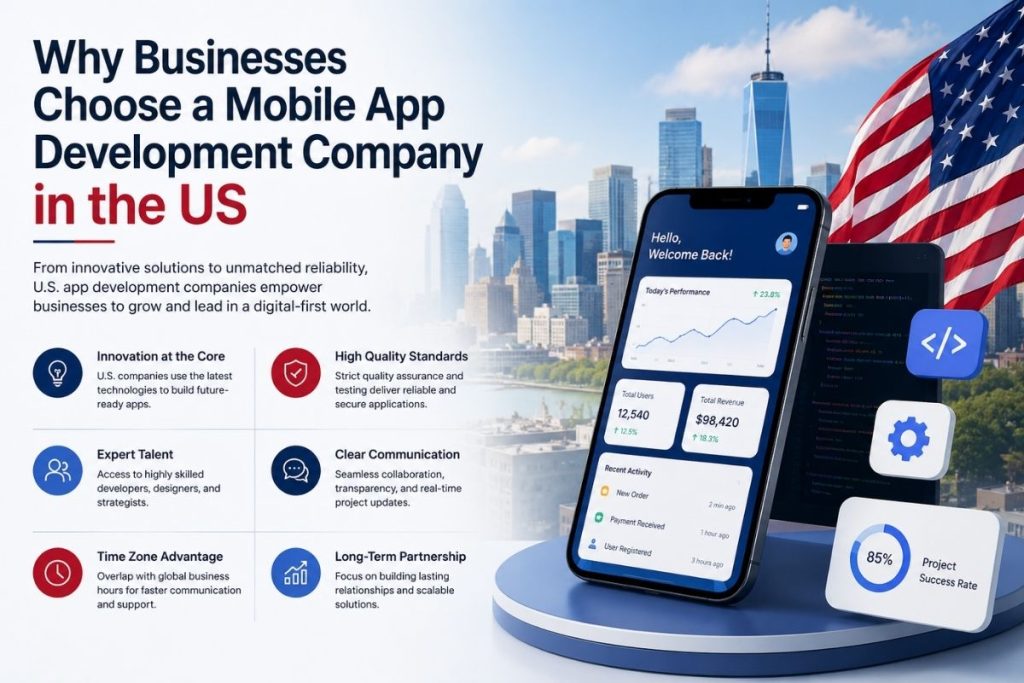 Mobile App Development Company in US