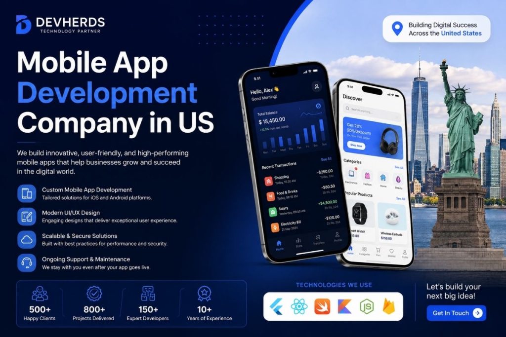 Mobile App Development Trends in US