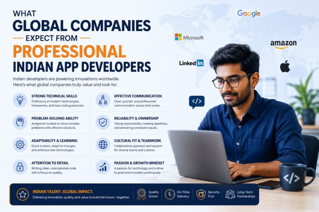 Professional Indian App Developers