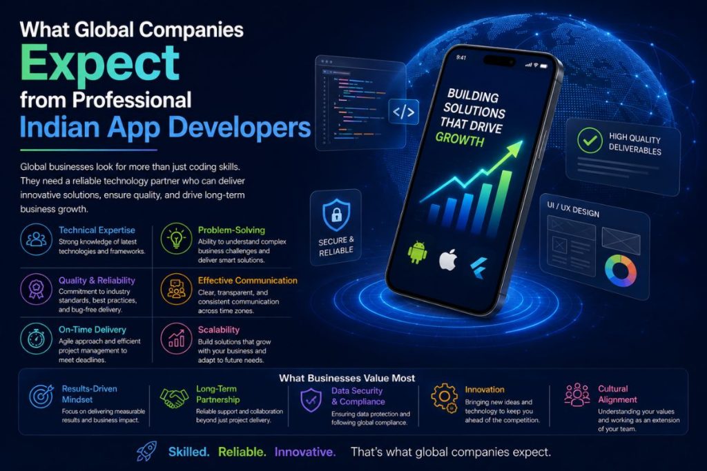 Professional Indian App Developers