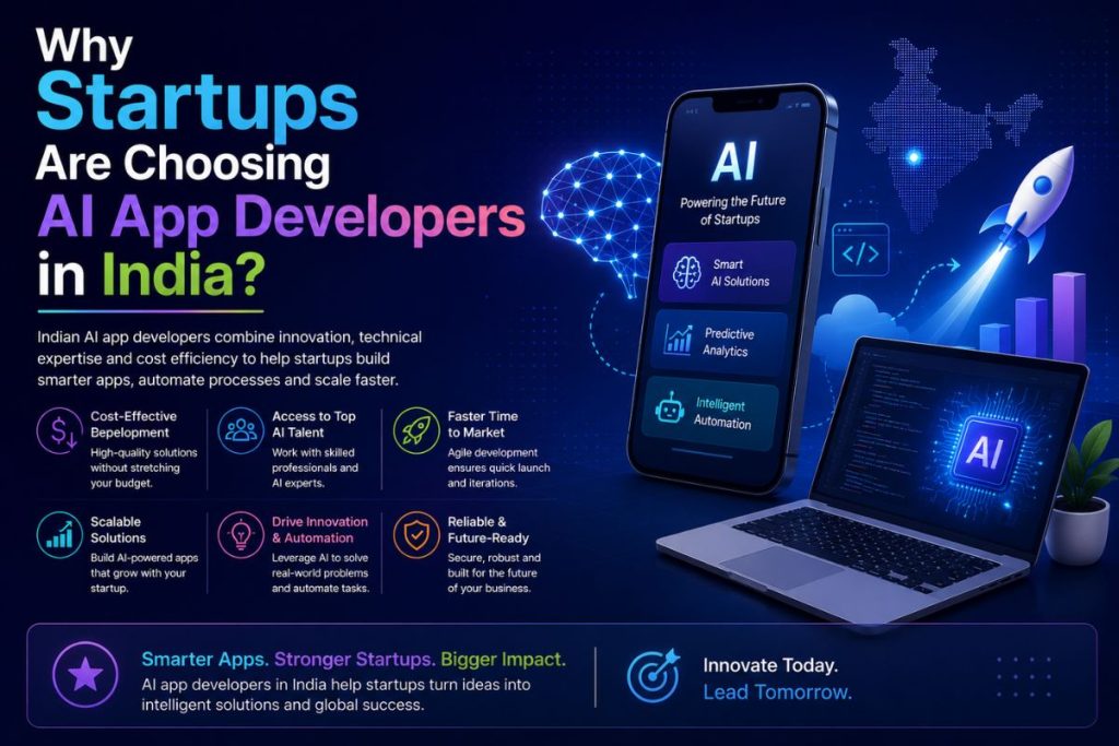 Choosing AI App Developers in India