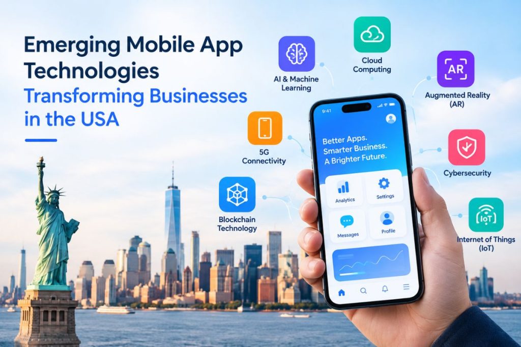 mobile app development company in USA