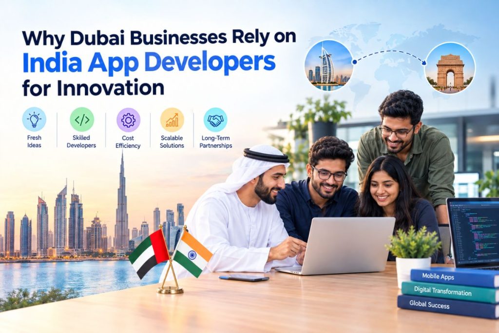 India App Developers Dubai