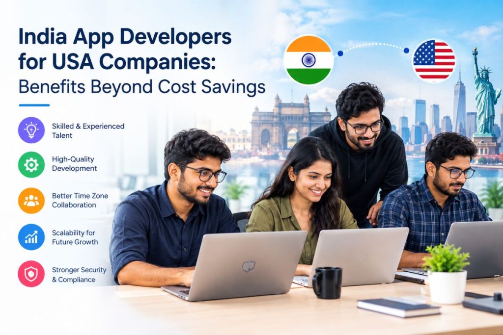 India app developers for usa companies