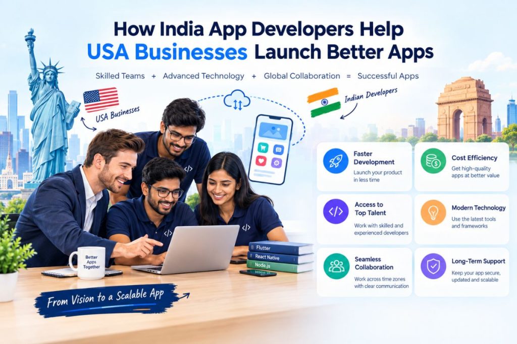 india app developers usa
