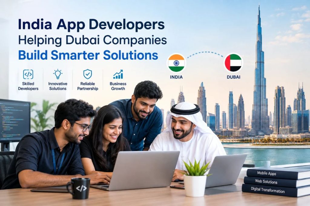 india app developers dubai