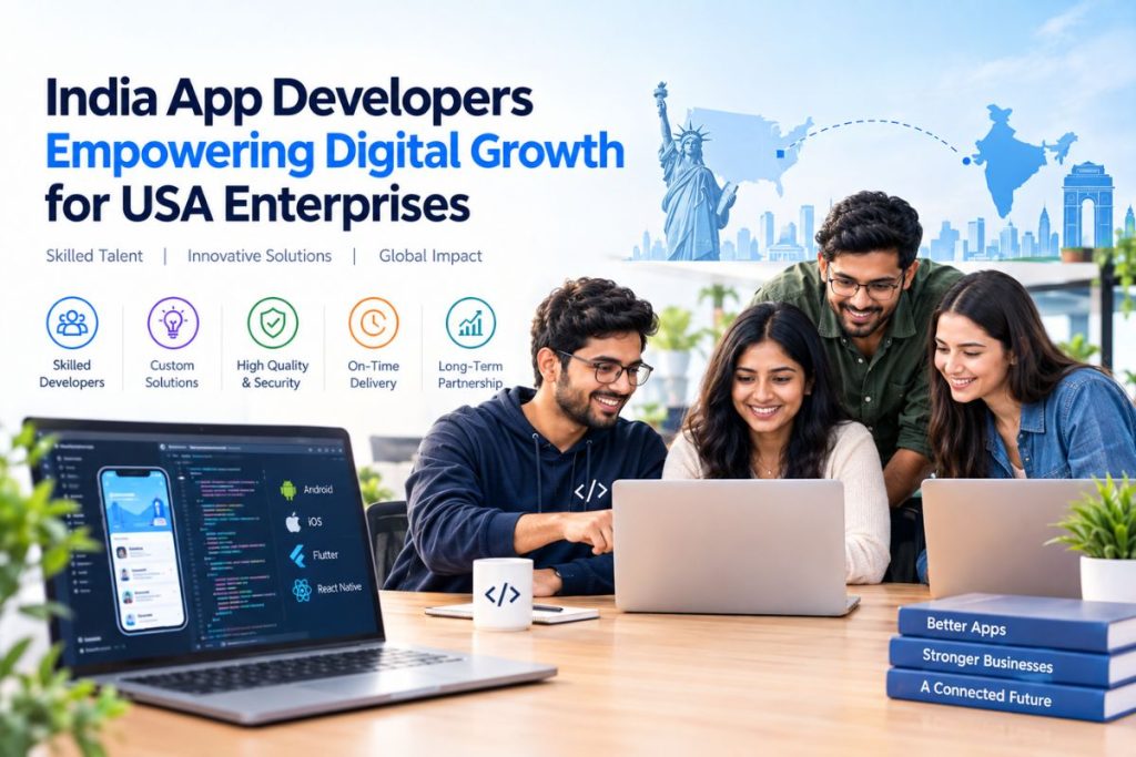Indian app developers in usa