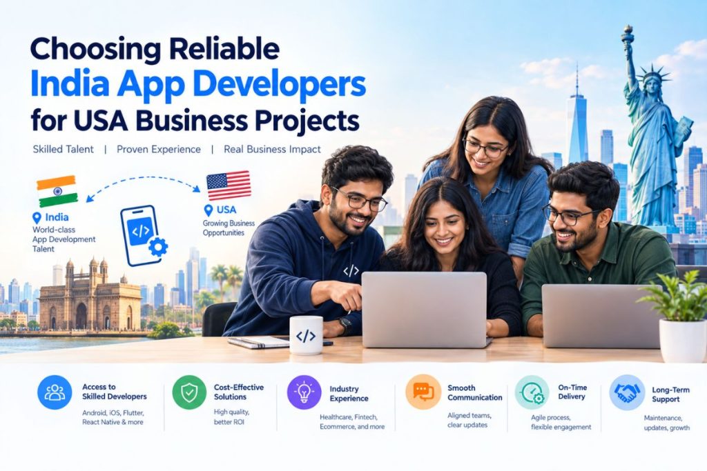 Indian app developers usa