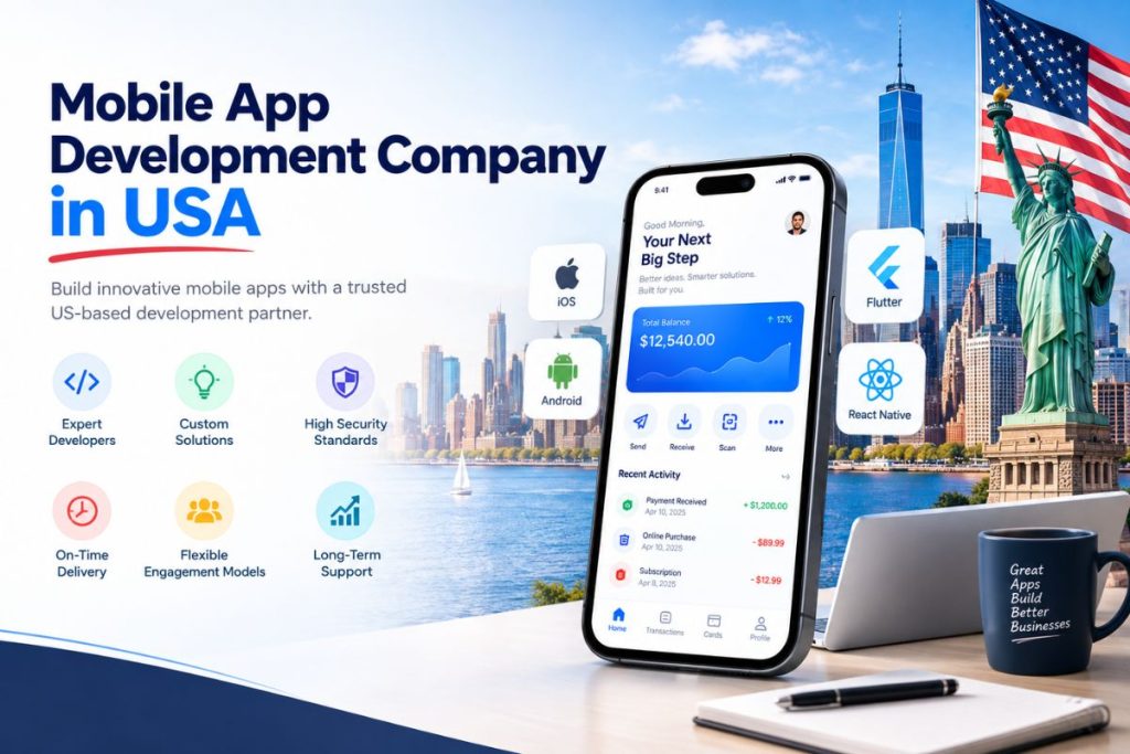 Mobile App Development Company in USA