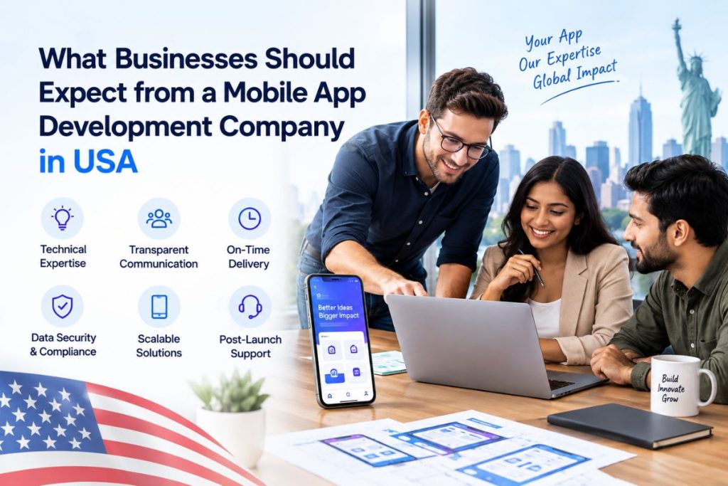 Mobile App Development Company in USA