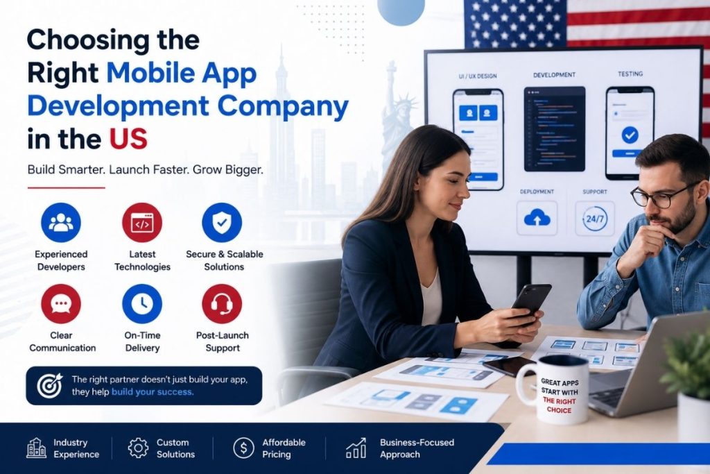 Mobile App Development Company US